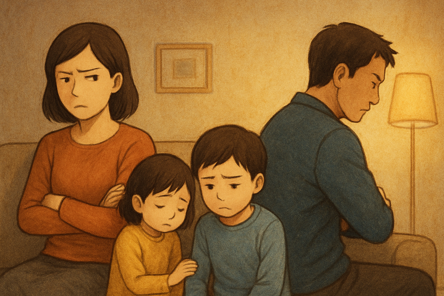 冷たさの奥にある、いくつかの心理
