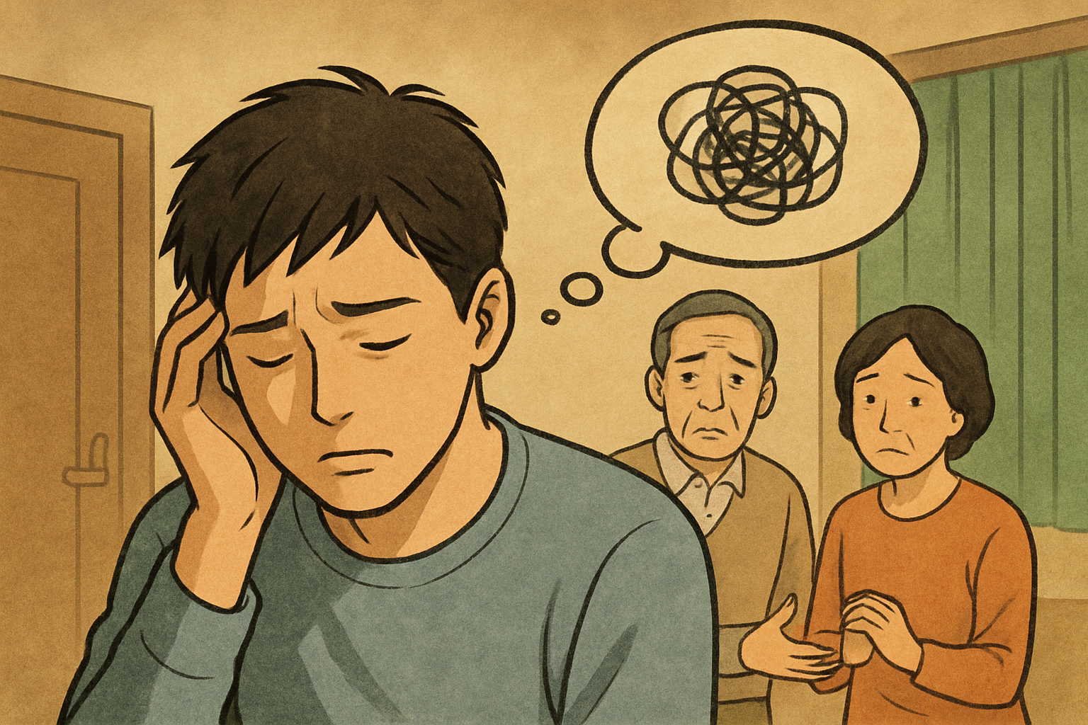どうしてそんな気持ちになるの?心の中で起きていること
