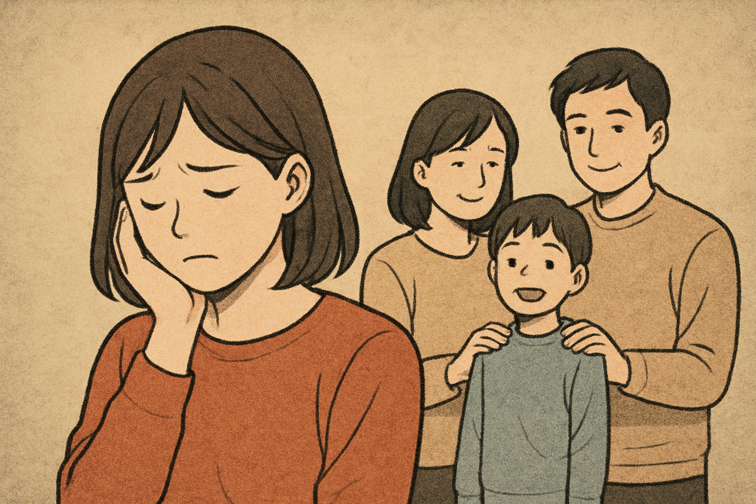 家族が近いほど、しんどさも大きくなりやすいんですね
