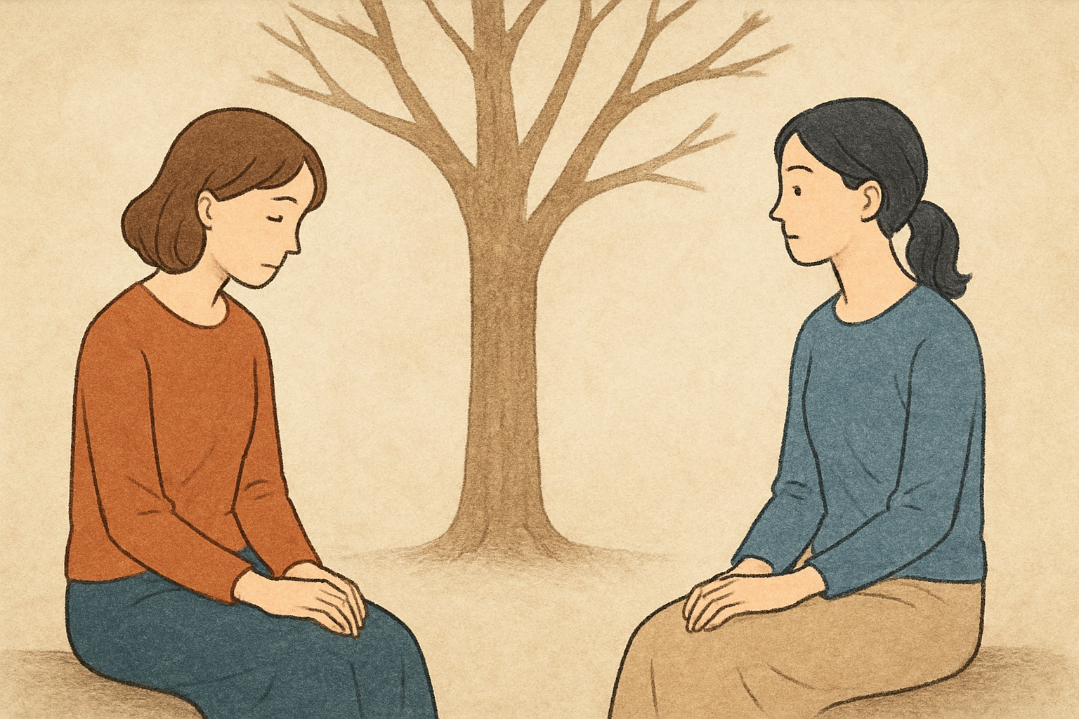 疎遠は「失敗」ではなく、人生の変化で起きやすいことなんですね