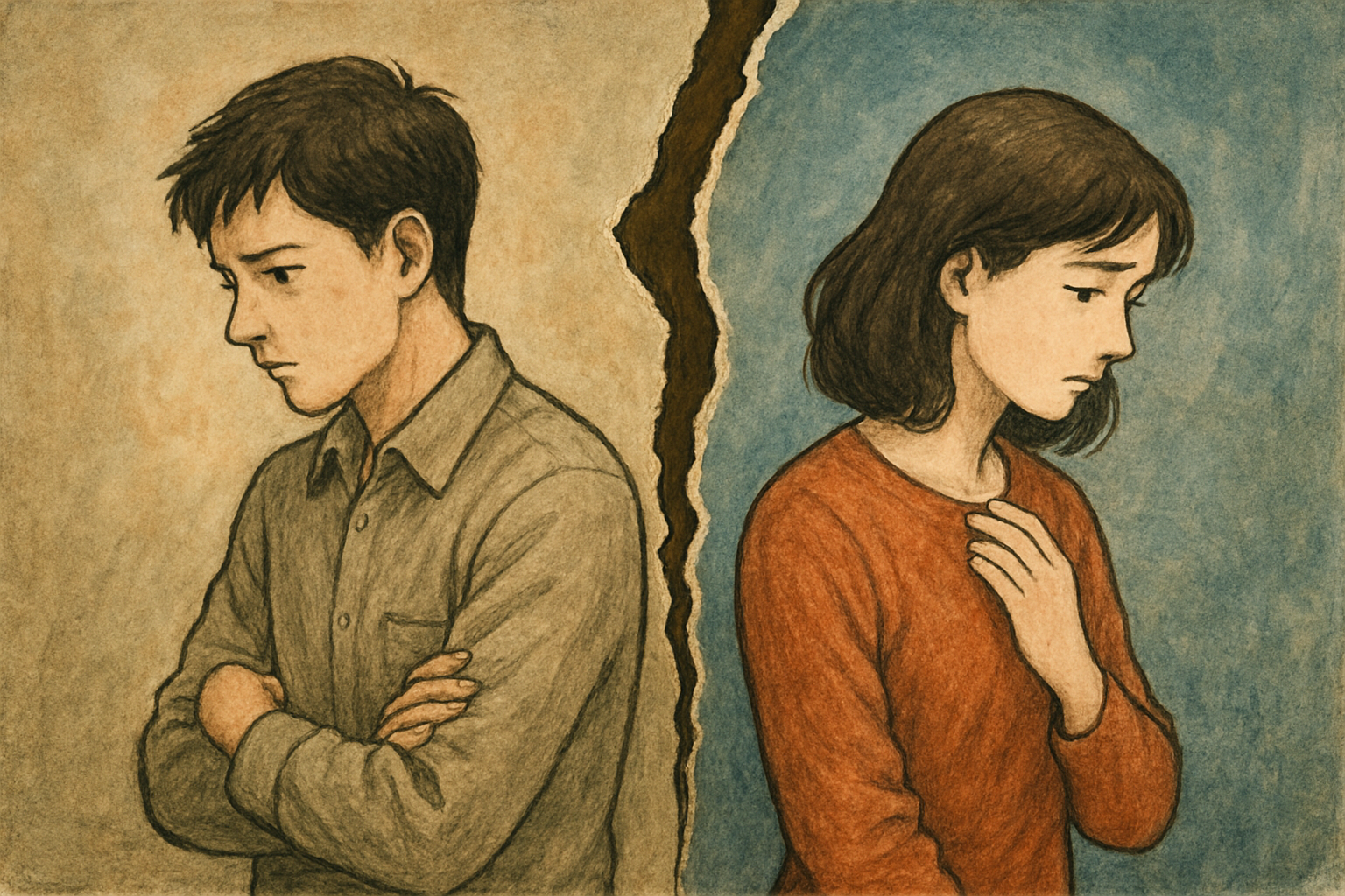会えなくなるのには、いくつもの理由が重なりやすいんです