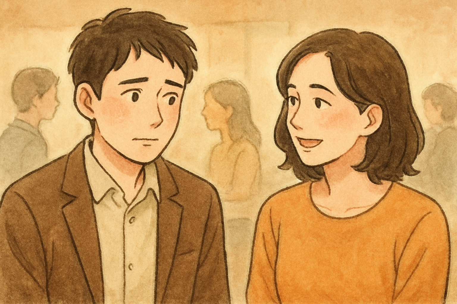 なじむまでの時間だと思うと、少しラクになります