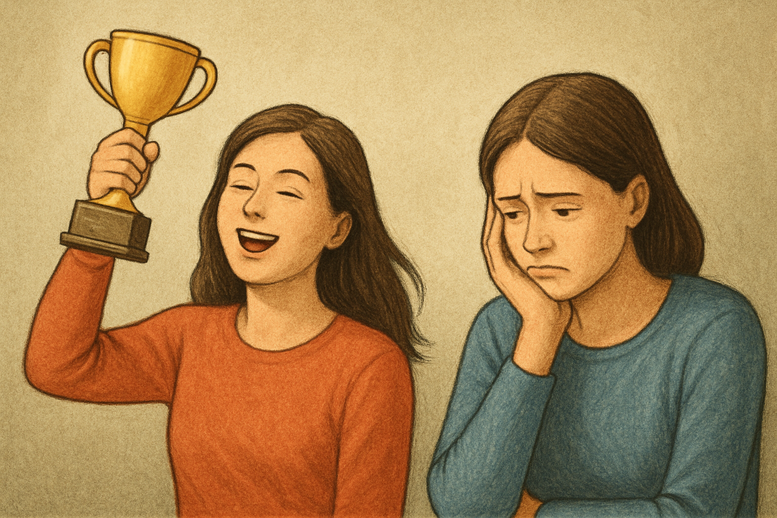 友達の成功が苦しくなる心のしくみ