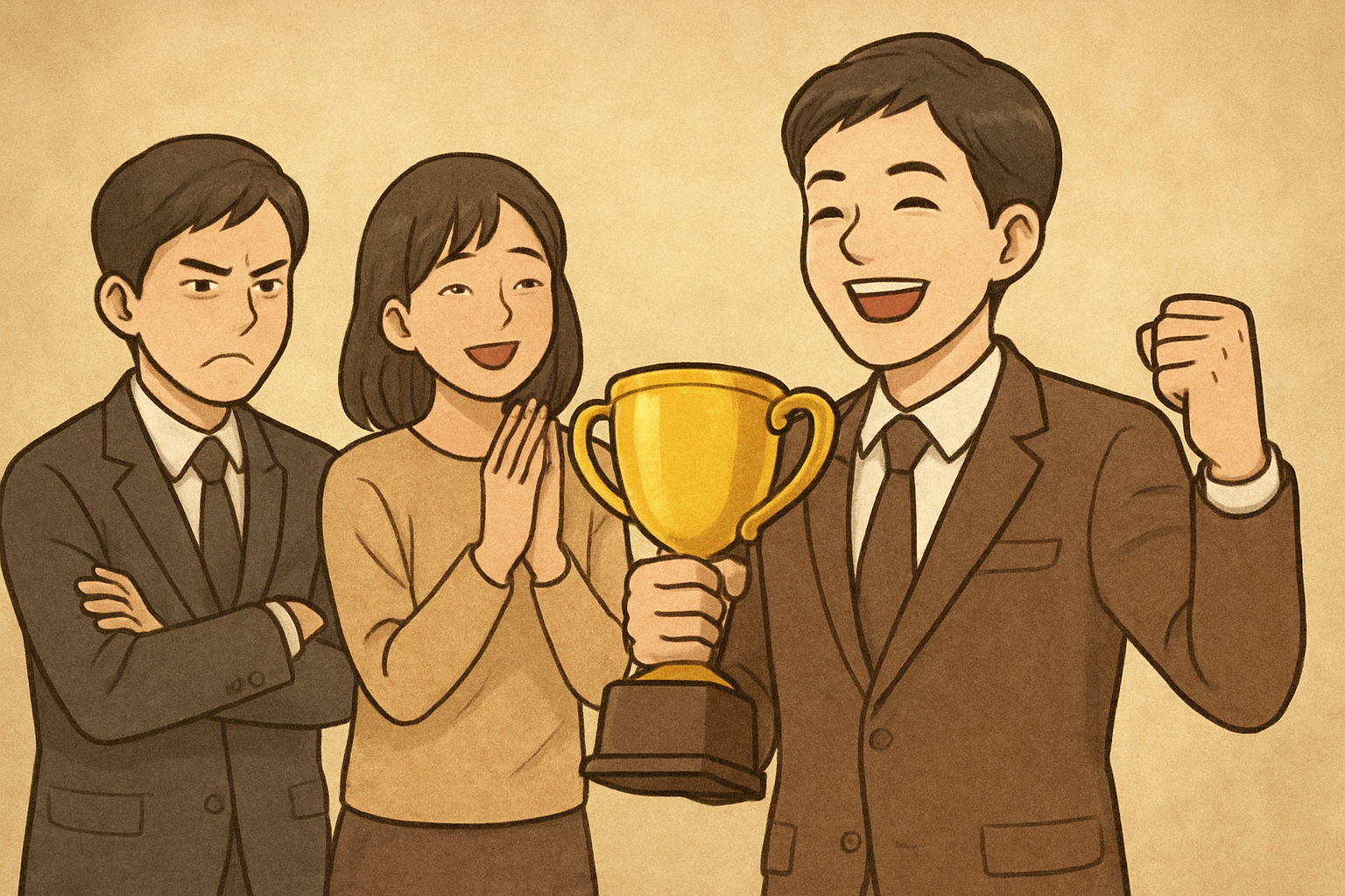 よくある場面で見る「喜べなさ」の正体