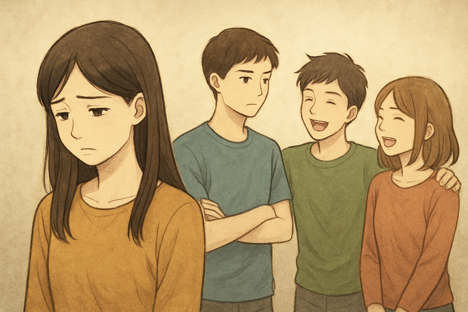 友達関係が「順位づけ」に見えてしまう理由