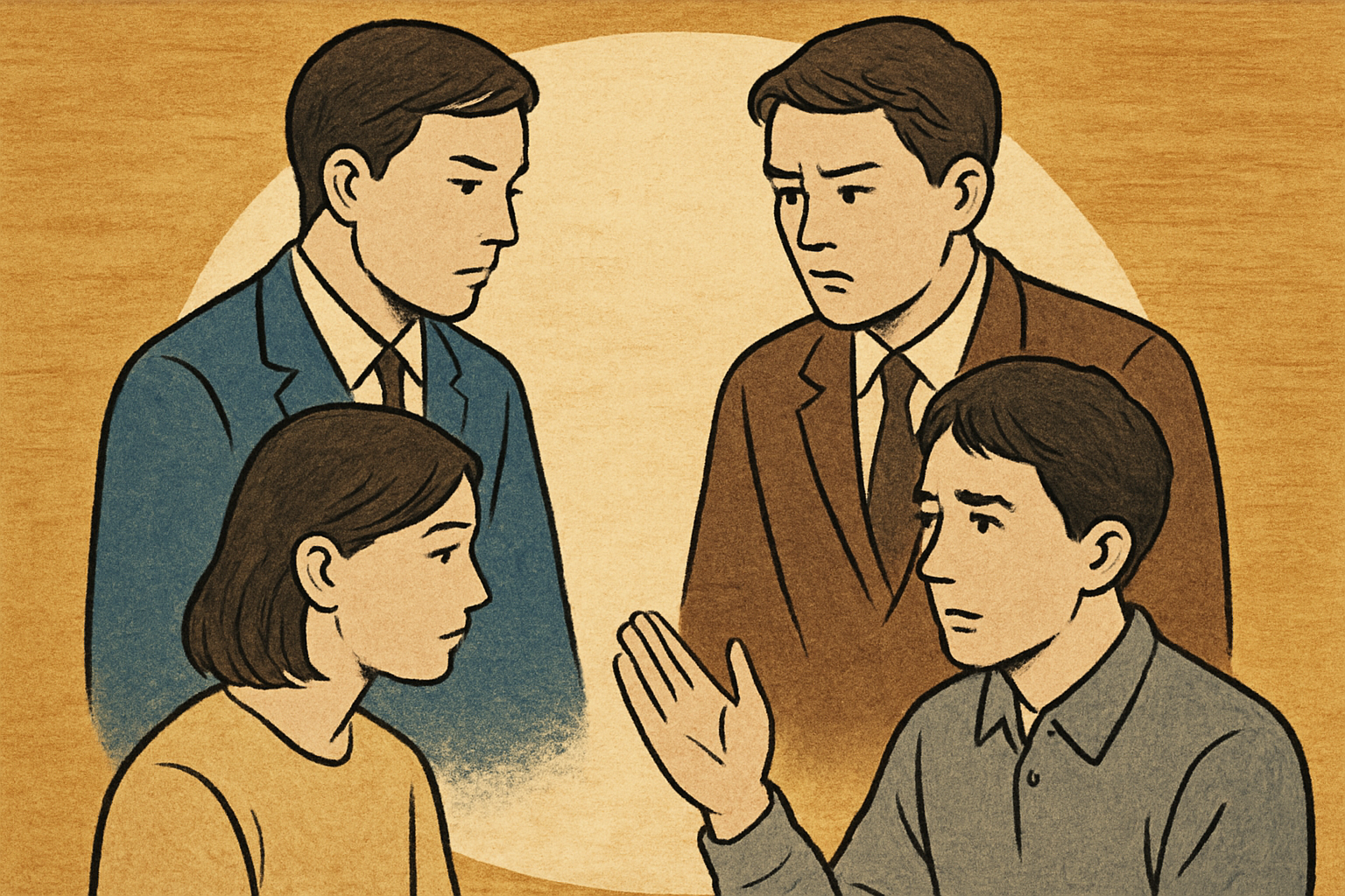 役割固定が起きやすい理由は、性格より「集団のしくみ」