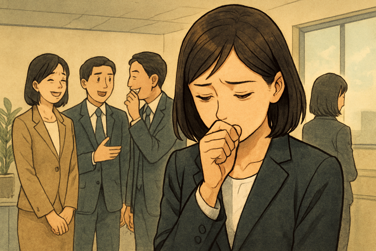 よくある場面で見る「本音が消える瞬間」
