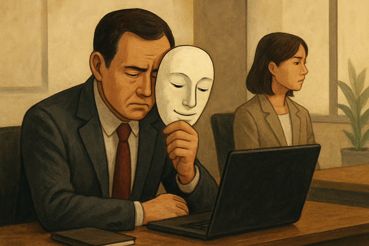 なぜ人は職場で本音を隠すのか？をほどくために