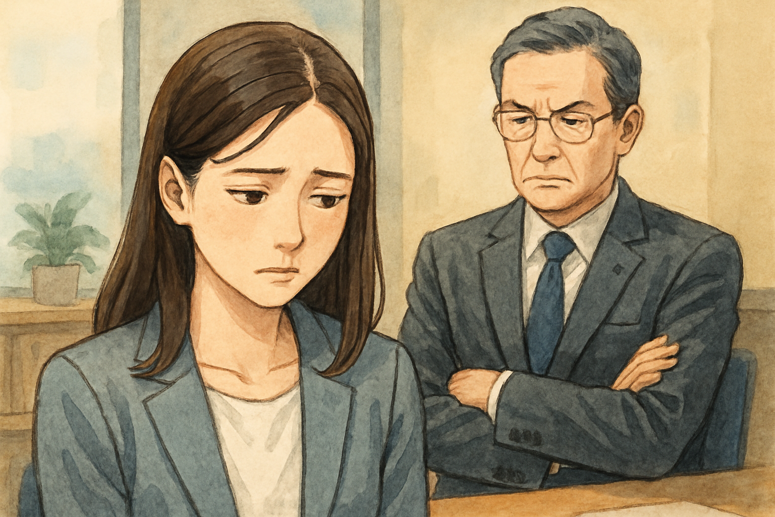 上司にだけ気を使うのは「守る本能」と不安が重なるから