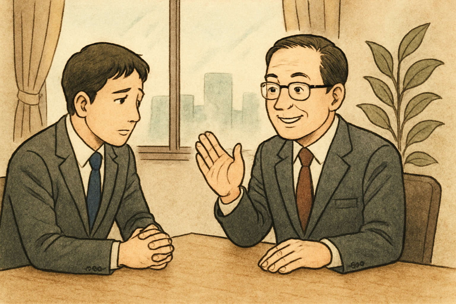 少し楽になる考え方：「ご機嫌取り」から「相談相手」へ