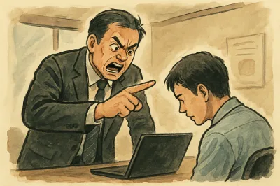 なぜ人は部下に強く当たってしまうのか？