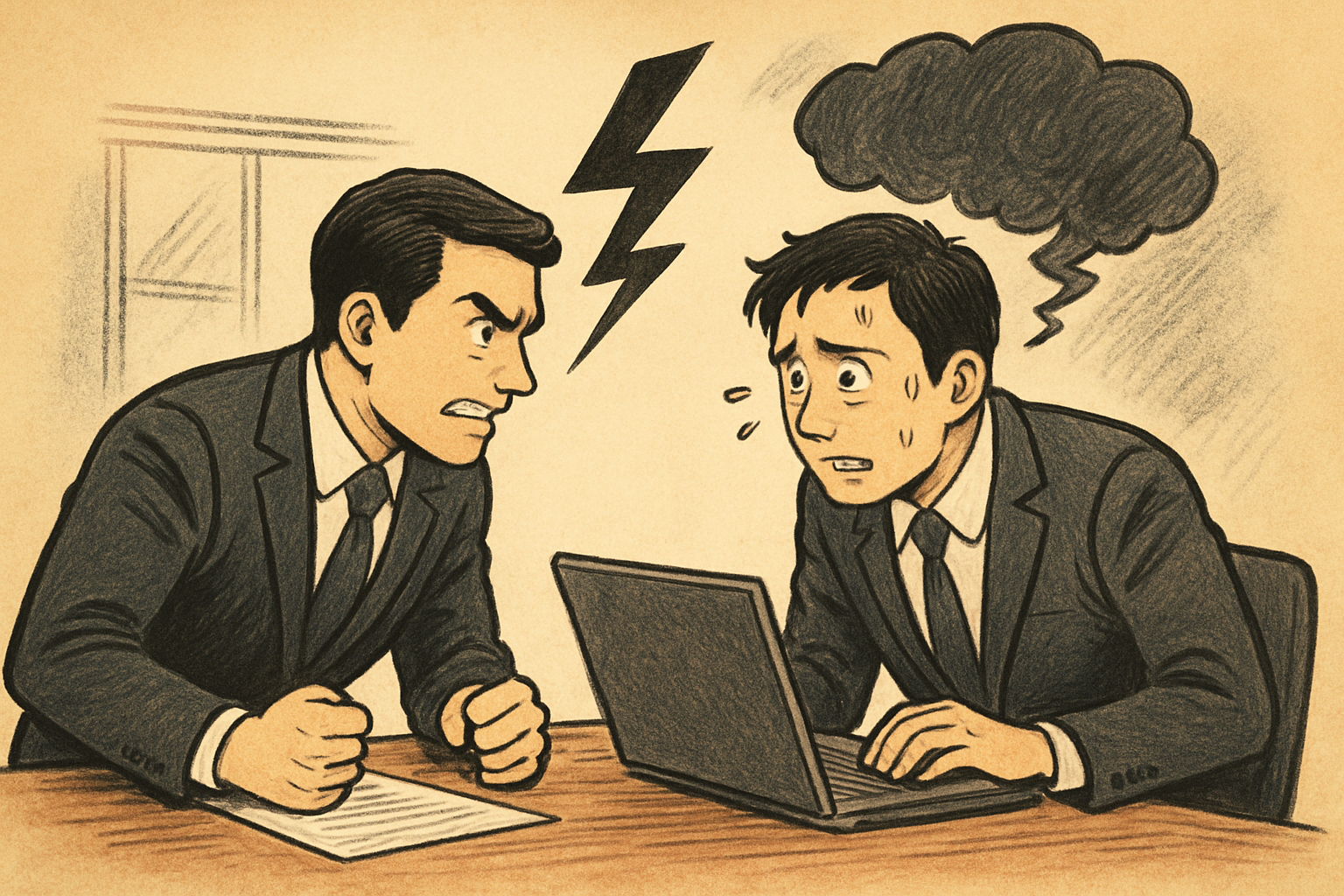 同僚との競争は「仕組み」と「不安」が一緒に動いて起きやすいんですね