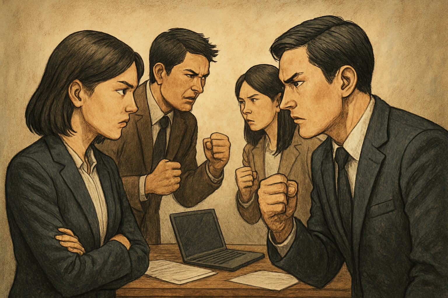 競争が起きやすい職場の「構造」と、心の「メカニズム」