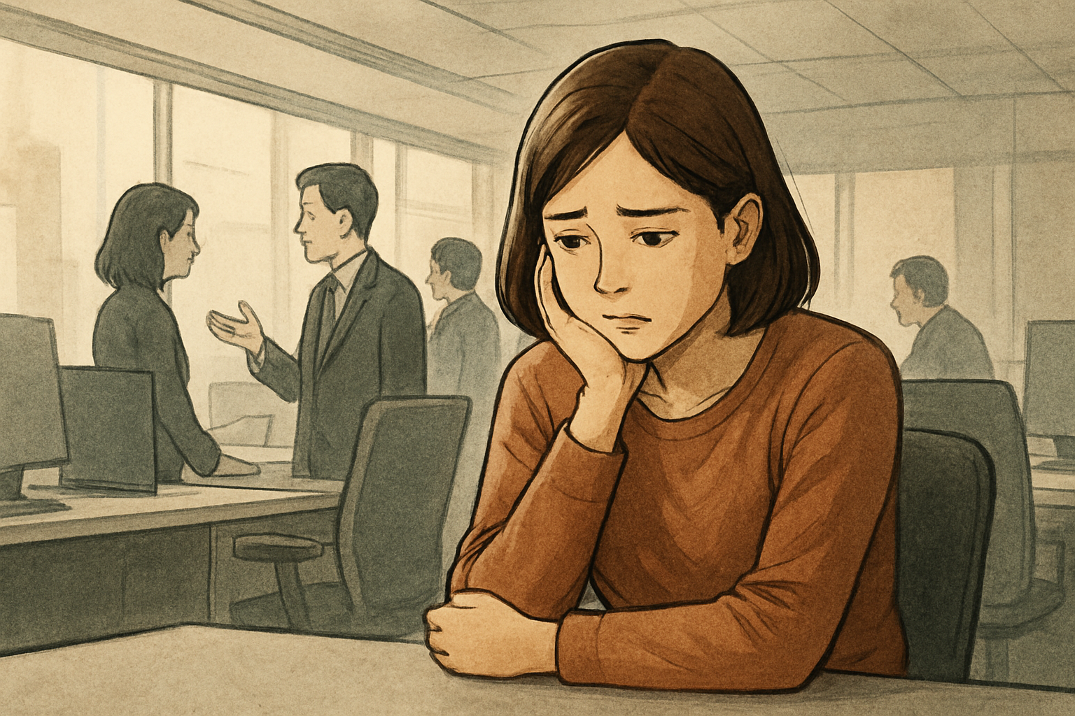 孤立感が生まれやすい理由は「環境」と「心の動き」が重なるから