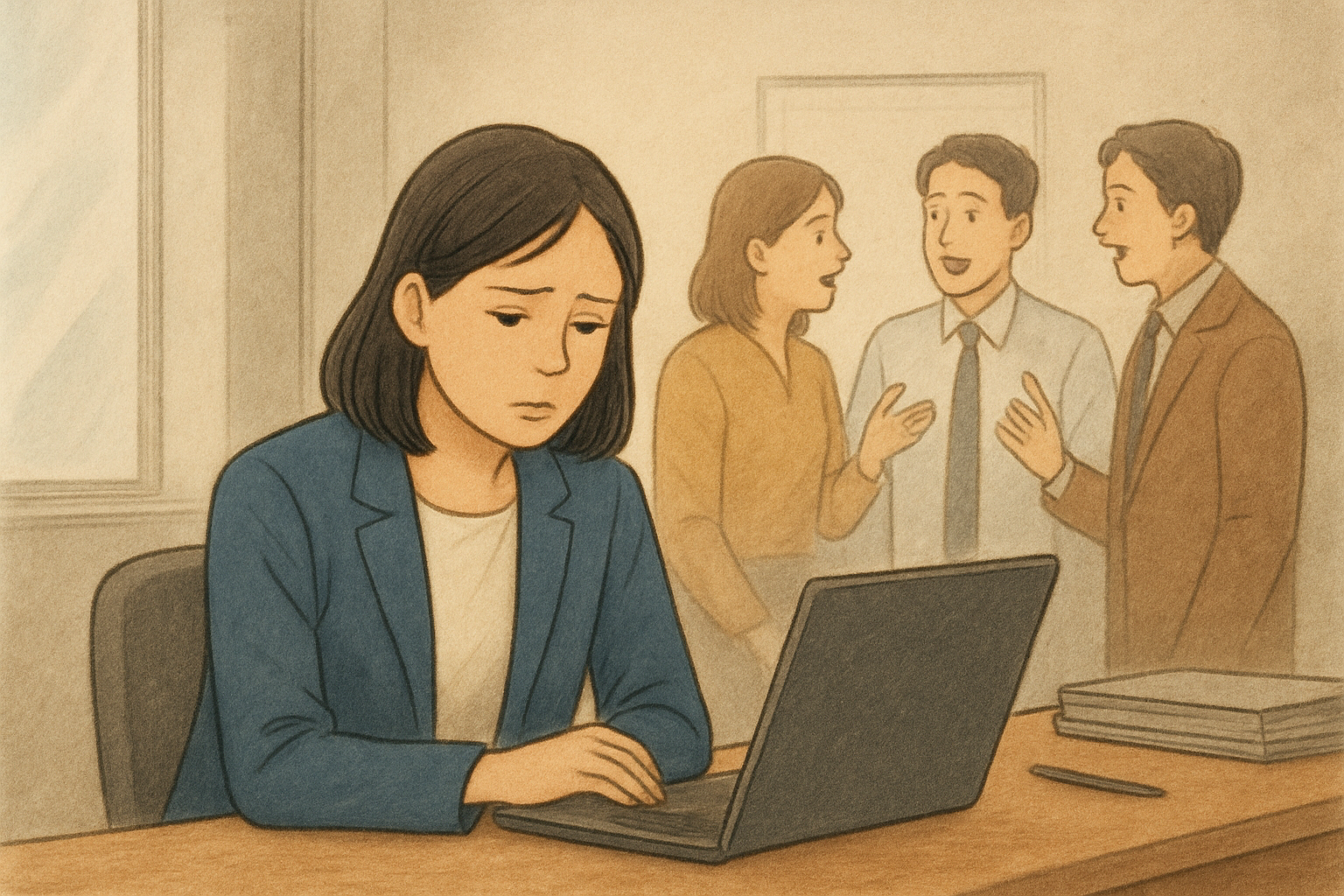 まとめ：孤立感は「あなたのせい」だけではなく、条件が重なると起きやすい