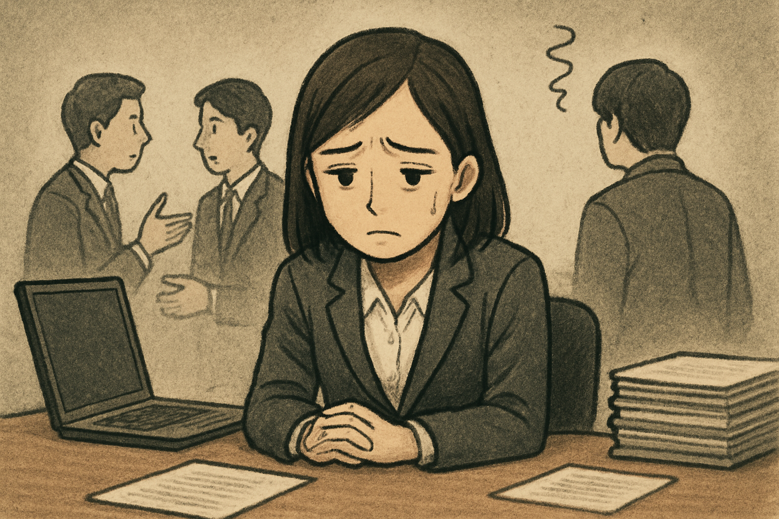 まとめ：居心地の悪さは「あなたのせい」だけではないんですね