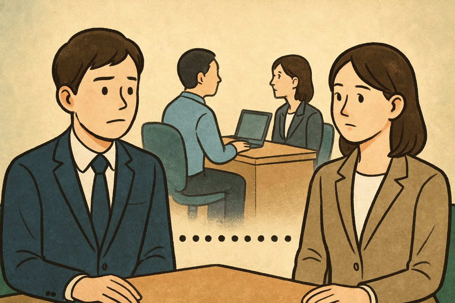距離を保つ理由は、意外といろいろあるんですね