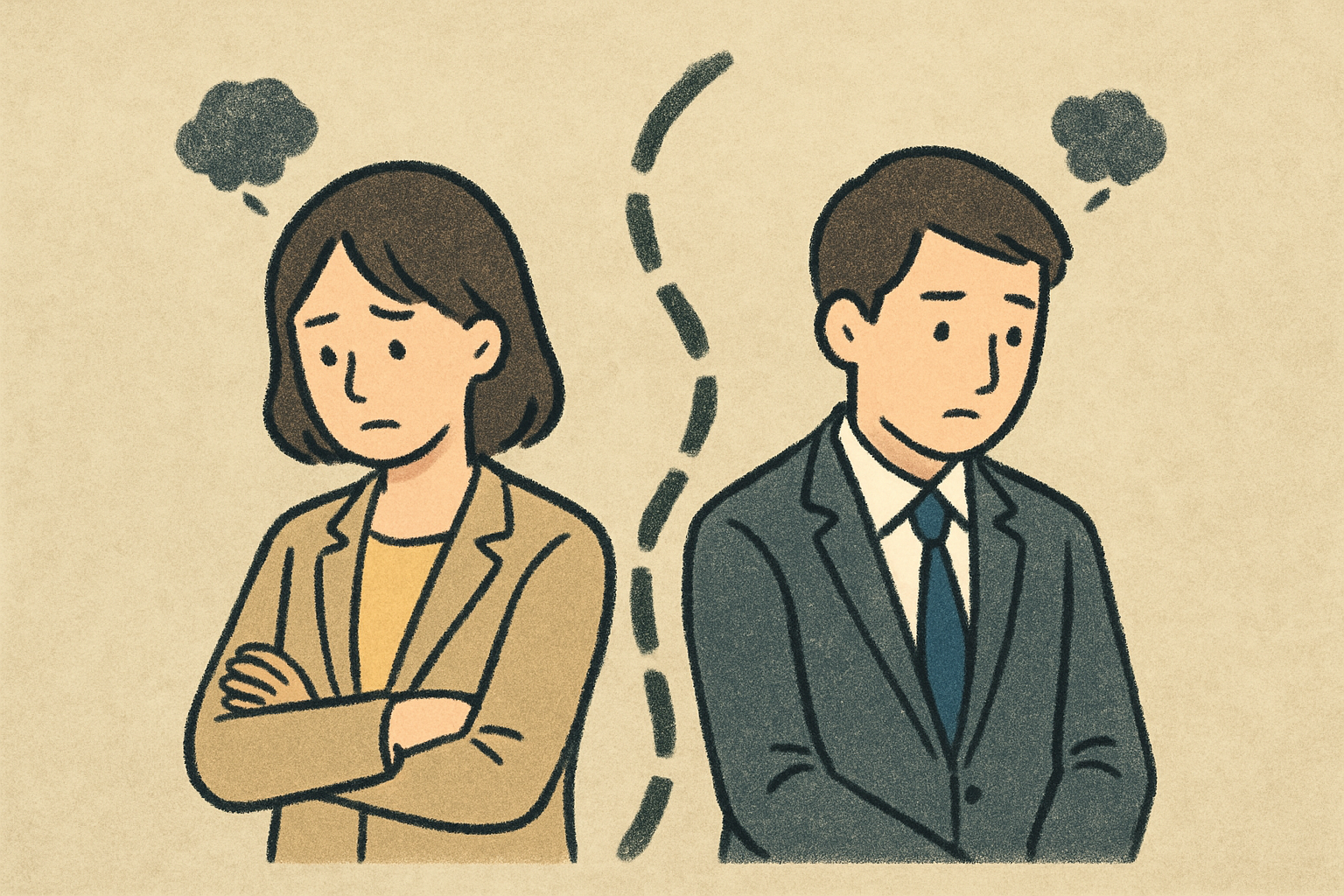 なぜ人は仕事仲間と距離を保つのか？を、やさしく整理すると