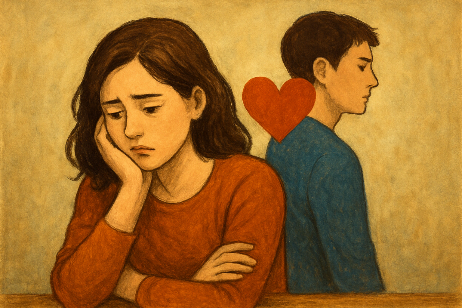 なぜ人は恋人に依存してしまうのか？よくある背景