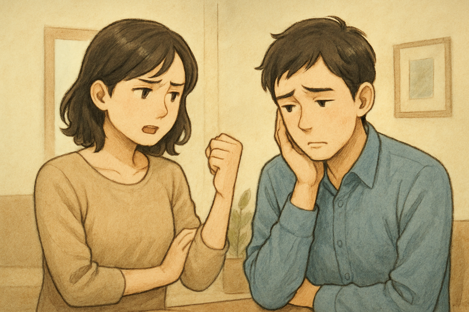 恋人に不満を言えないのは「関係を守りたい気持ち」が強いからかもしれません