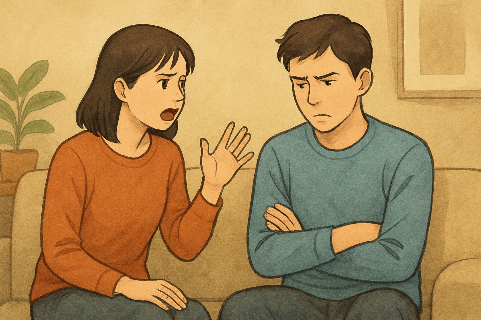 喧嘩が増えるのは「違い」と「期待」の調整が追いつかないからかもしれません