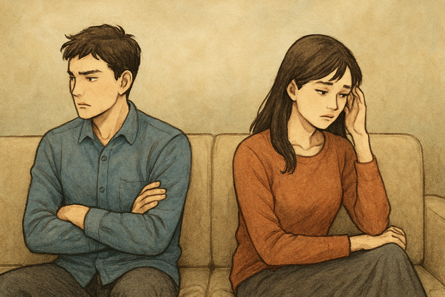 恋人と距離を置きたくなるのは「心の余白」が足りなくなったサインかもしれません