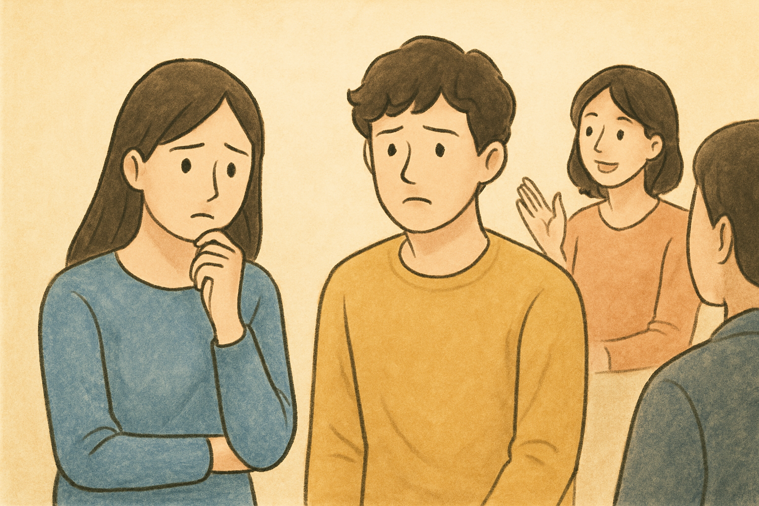 なぜ人は人との距離感で悩むのか？をやさしくまとめます