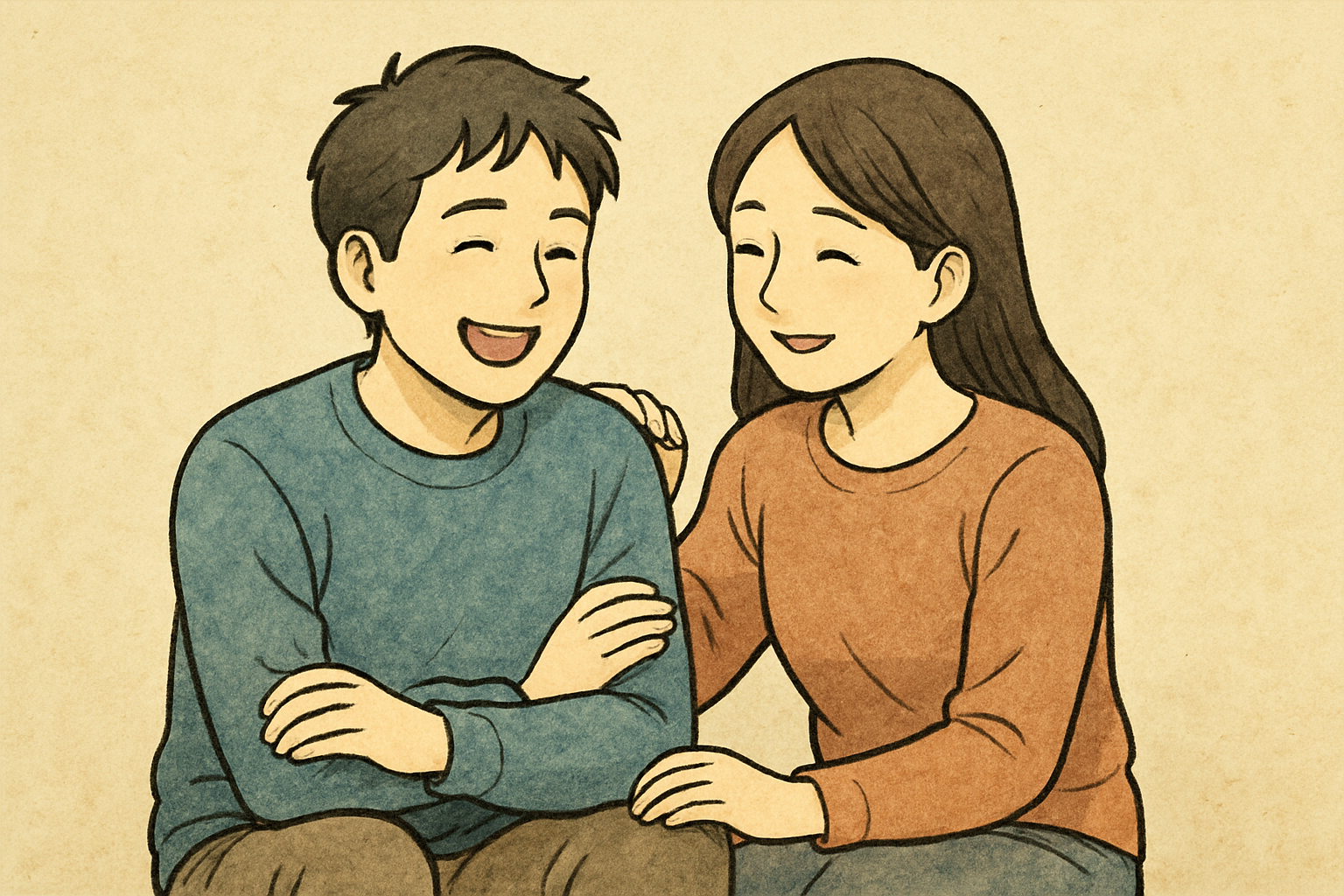 親しくなるほど気を抜くのは「安心しても大丈夫」が育つからです