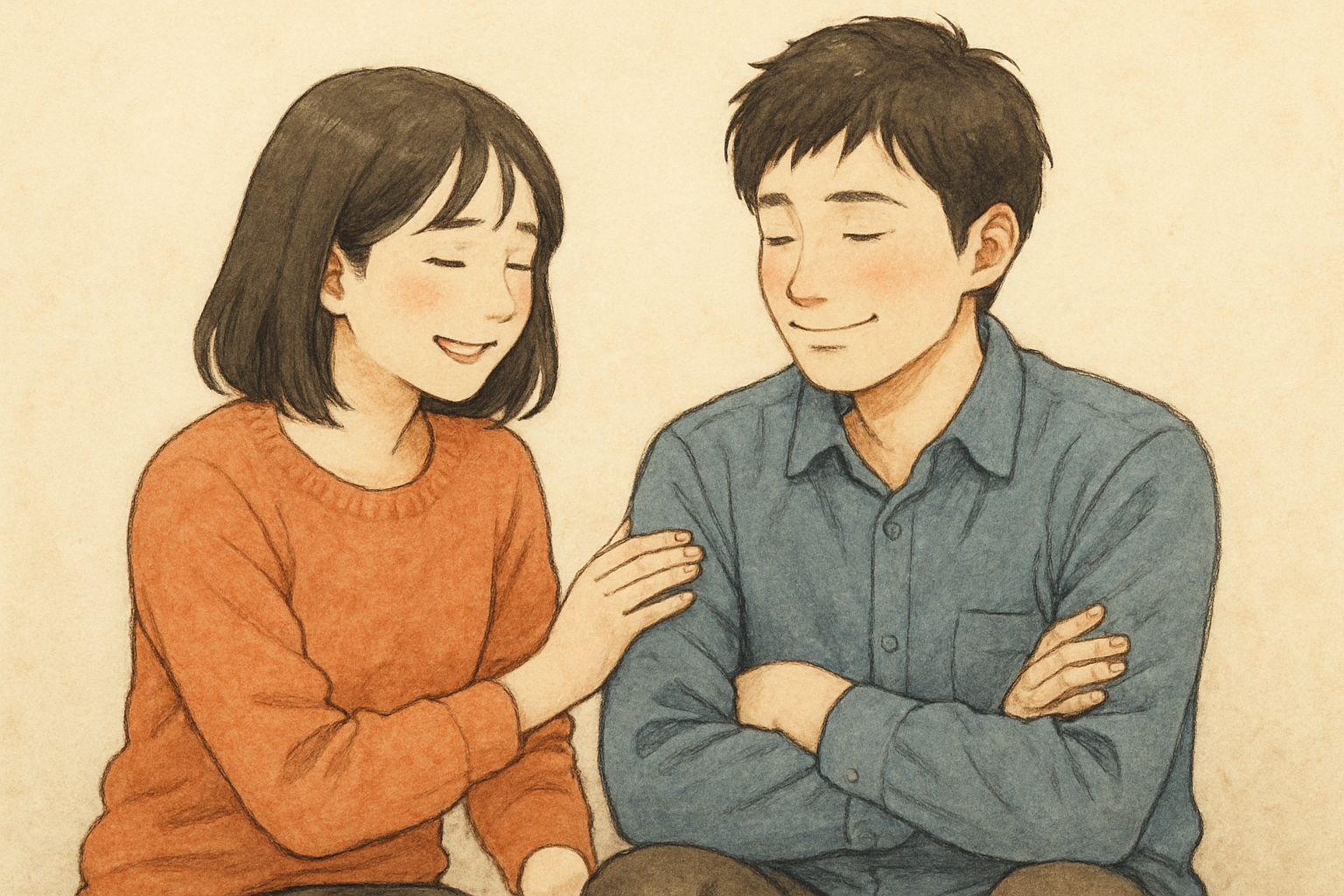 「気を抜く」と「甘えすぎる」は、似ているようで違います