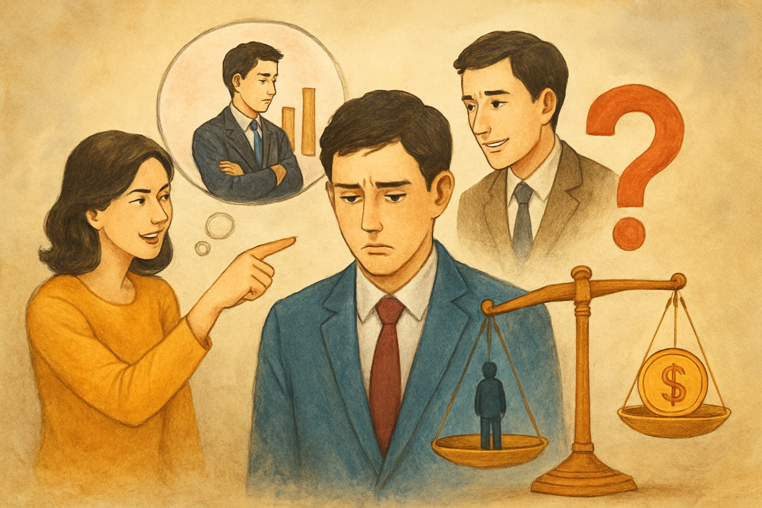 なぜ「比較・承認欲求・損得・不安」で態度が変わるのか