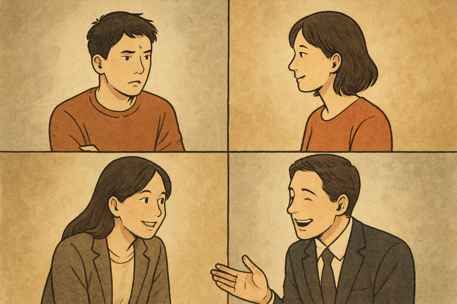 なぜ相手によって性格が変わるのか？よくある4つの背景