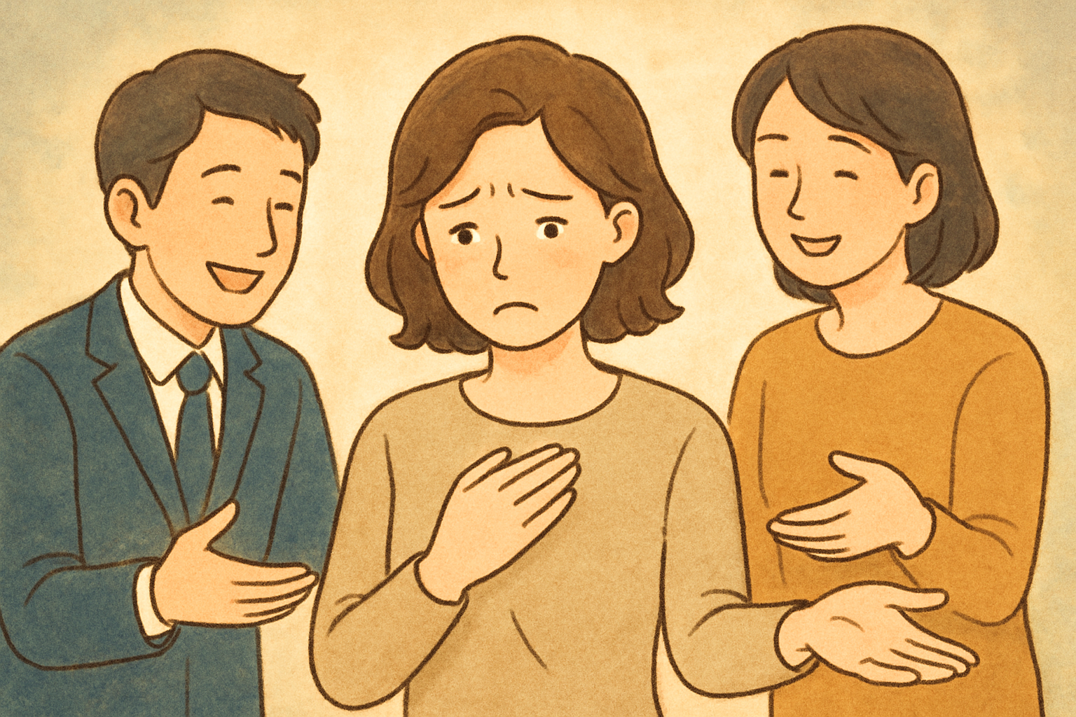 人に合わせすぎるのは「嫌われたくない」が強く働くから