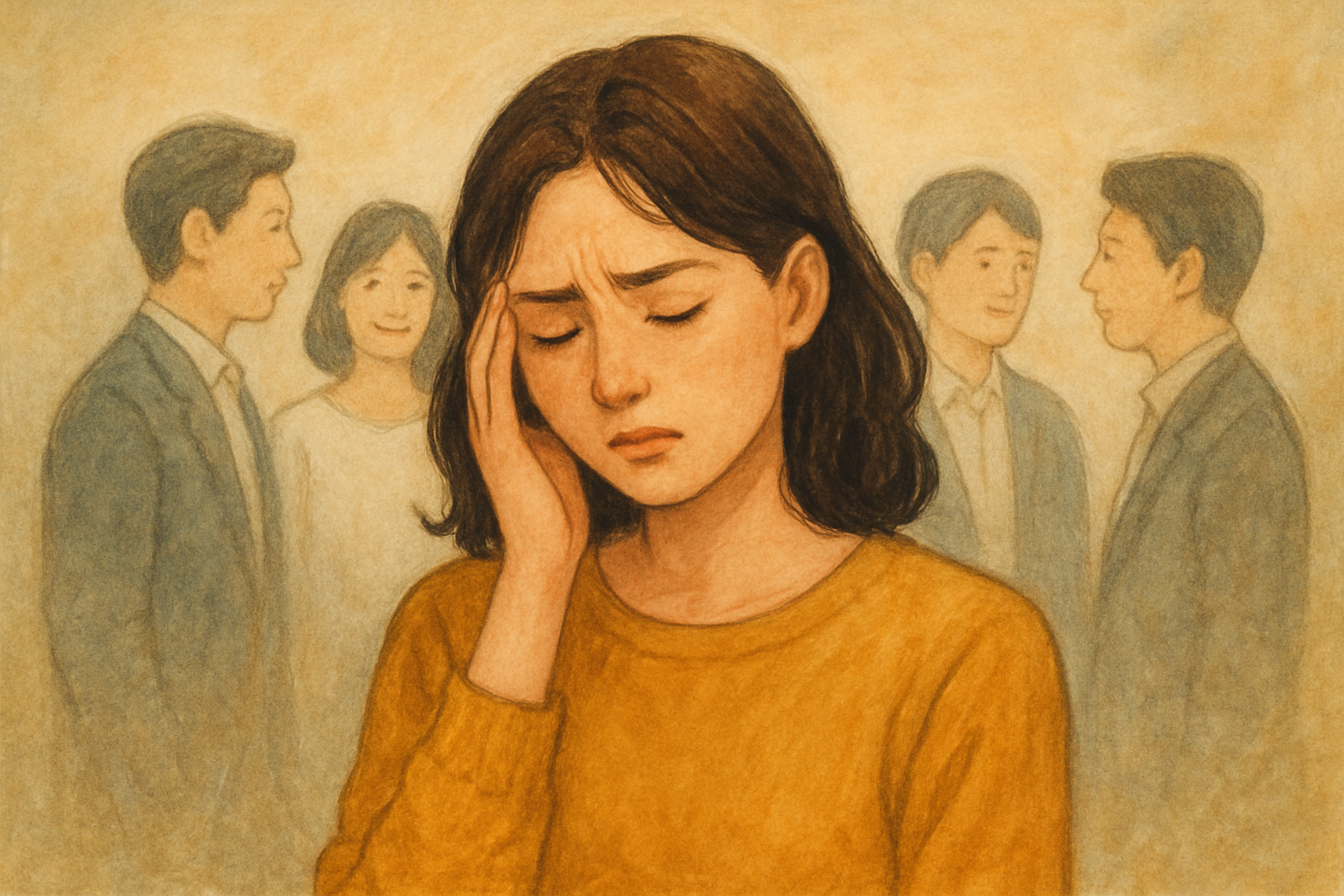 少し楽になるヒント：全員に好かれなくても大丈夫