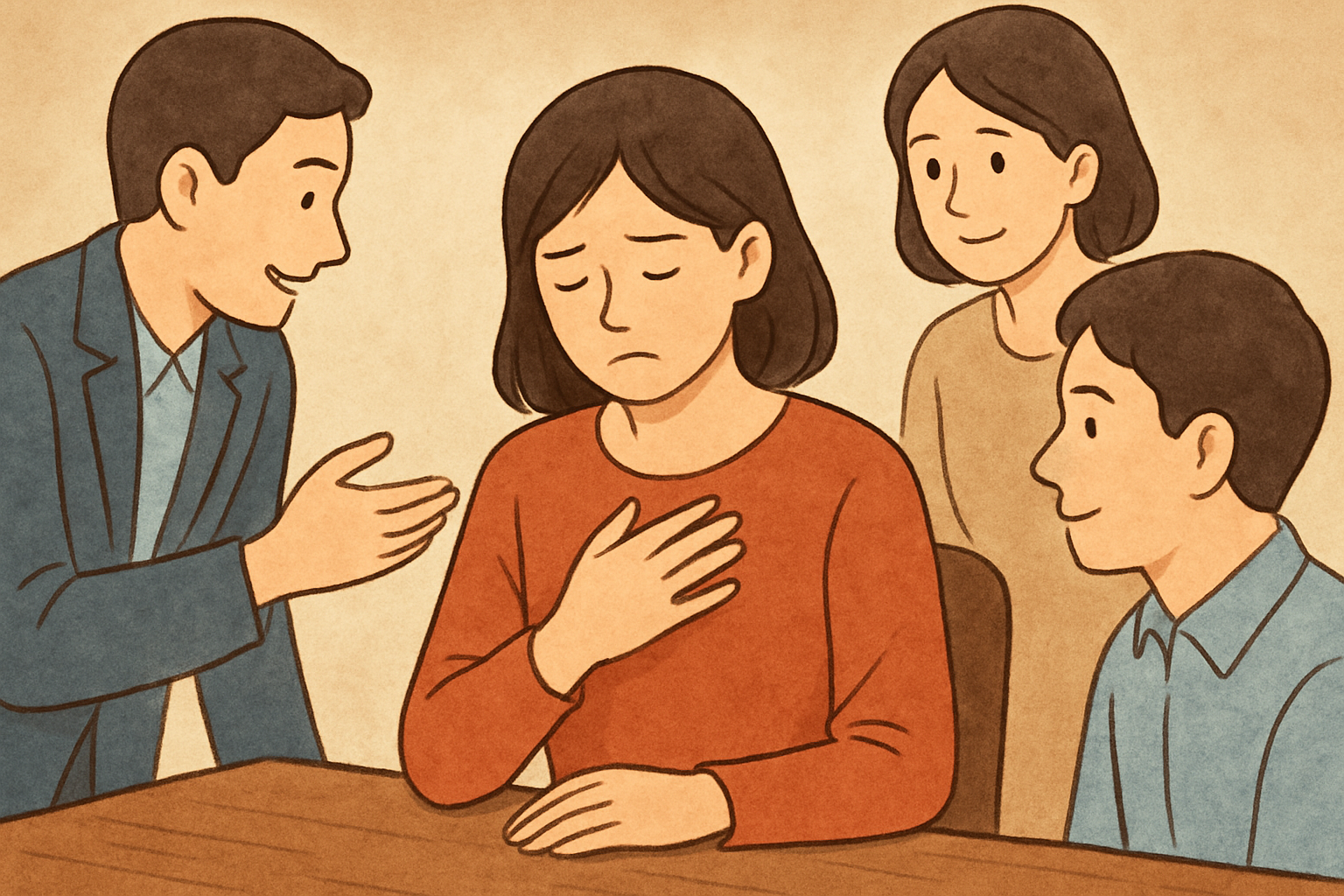 まとめ：無理をするのは弱さではなく、心の安全を守ろうとする反応