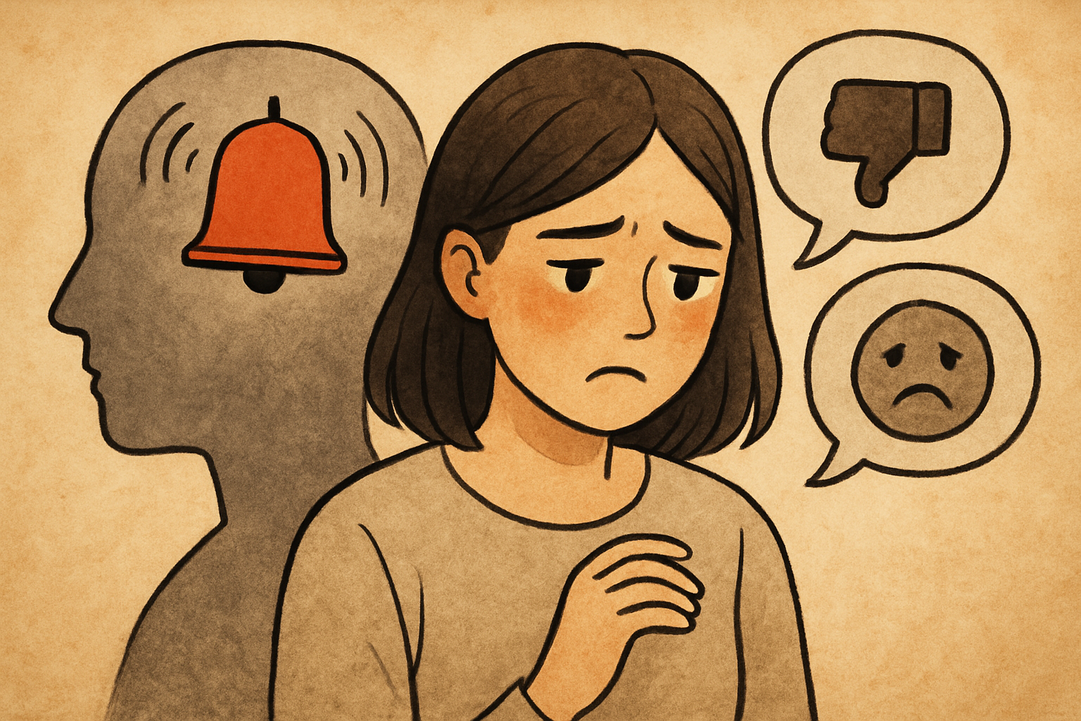 「嫌われたかも」が起きやすいのは、脳の警報と考え方のクセが重なるから
