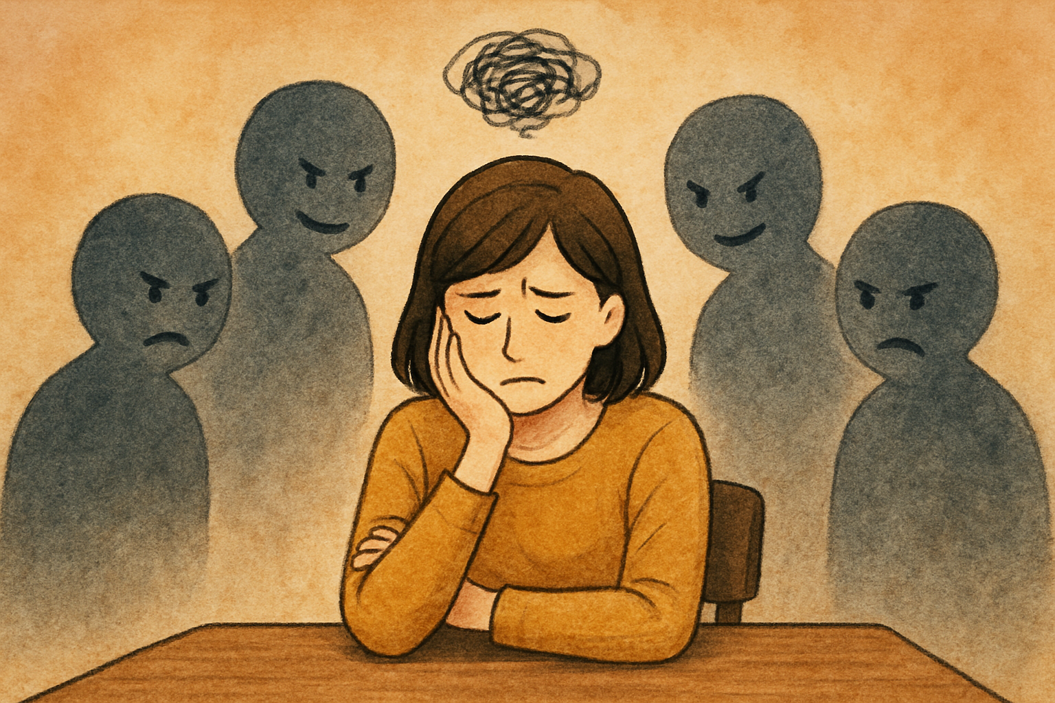 なぜ小さな出来事が「嫌われた」に変換されやすいの？