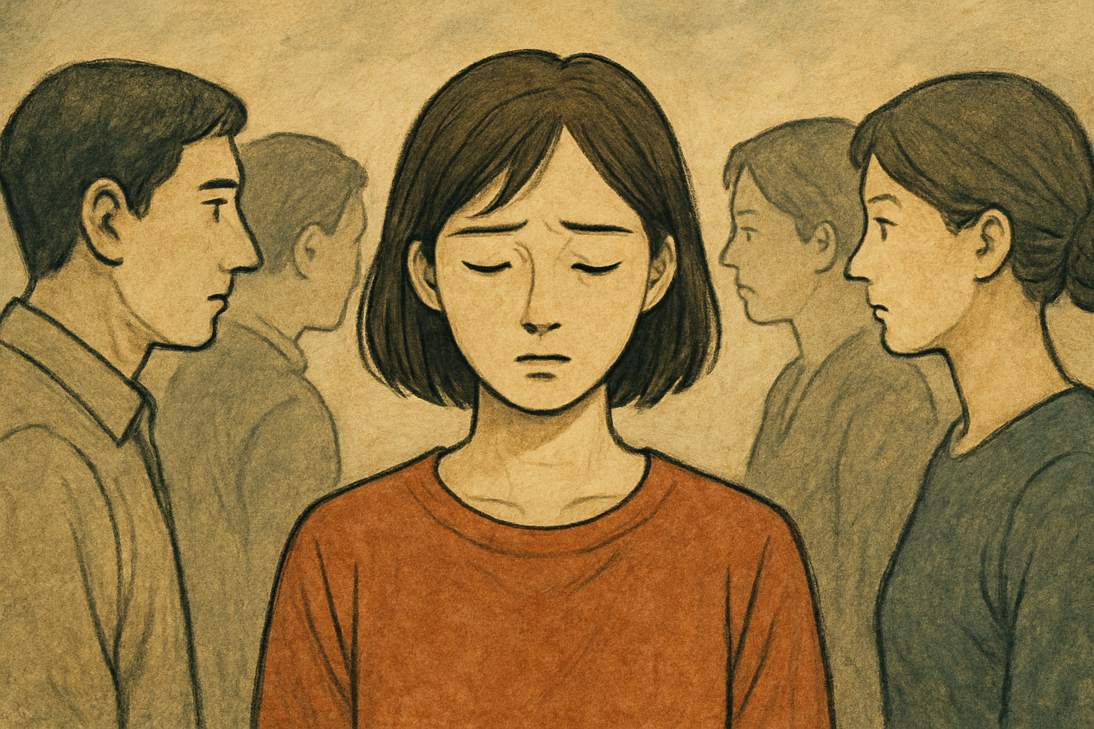 他人の期待が基準になるほど、自分の感覚が鈍っていく