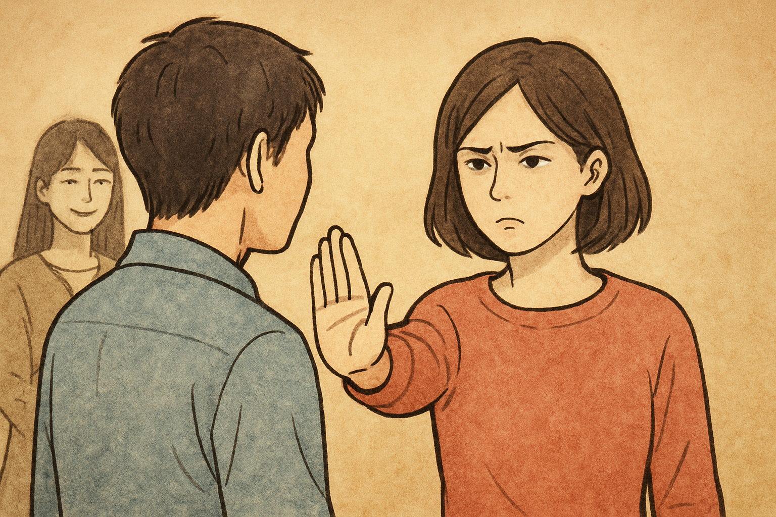 よくある場面で見る「境界線が引けない」具体例