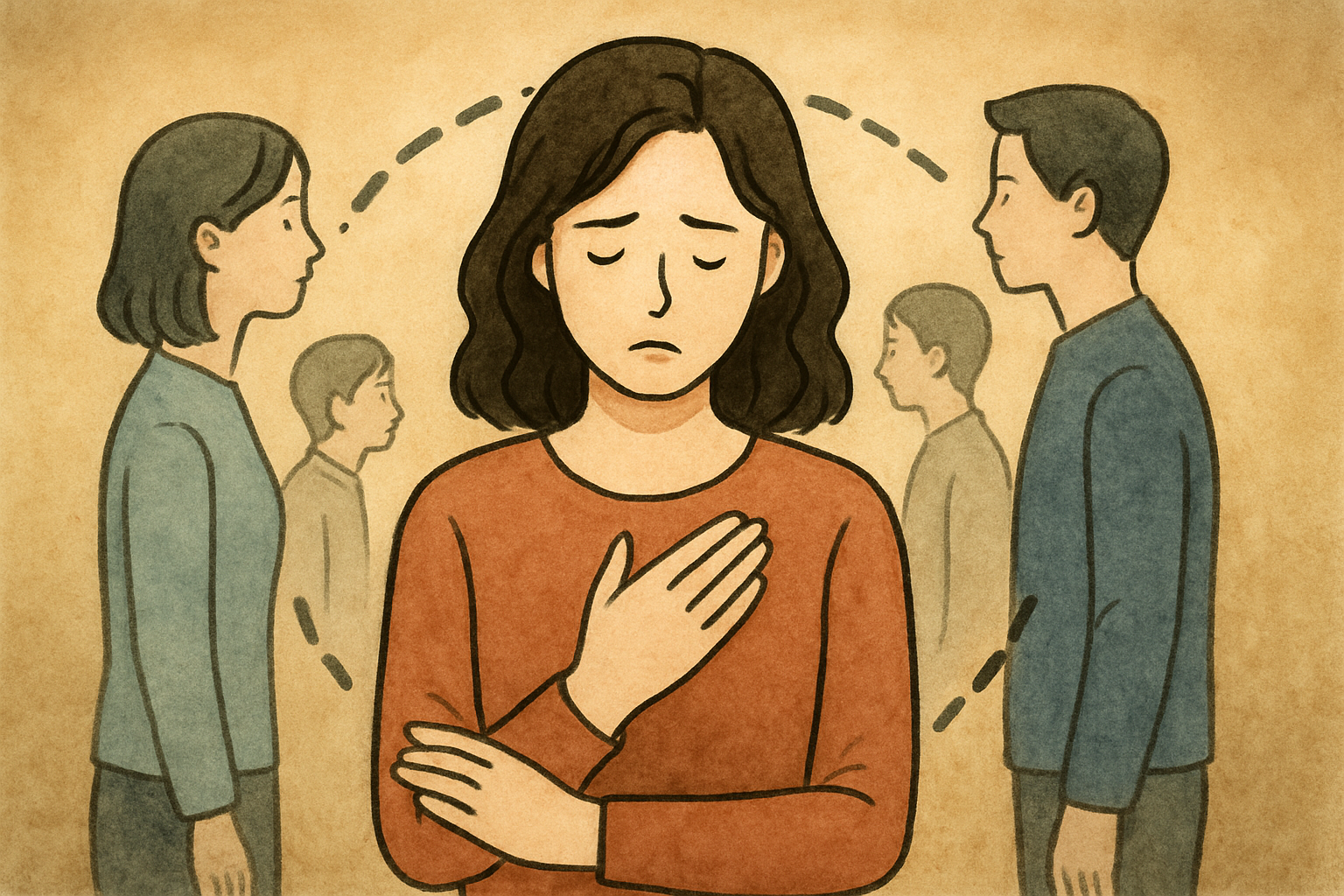 まとめ：境界線は「冷たさ」ではなく、自分を守る工夫なんですね