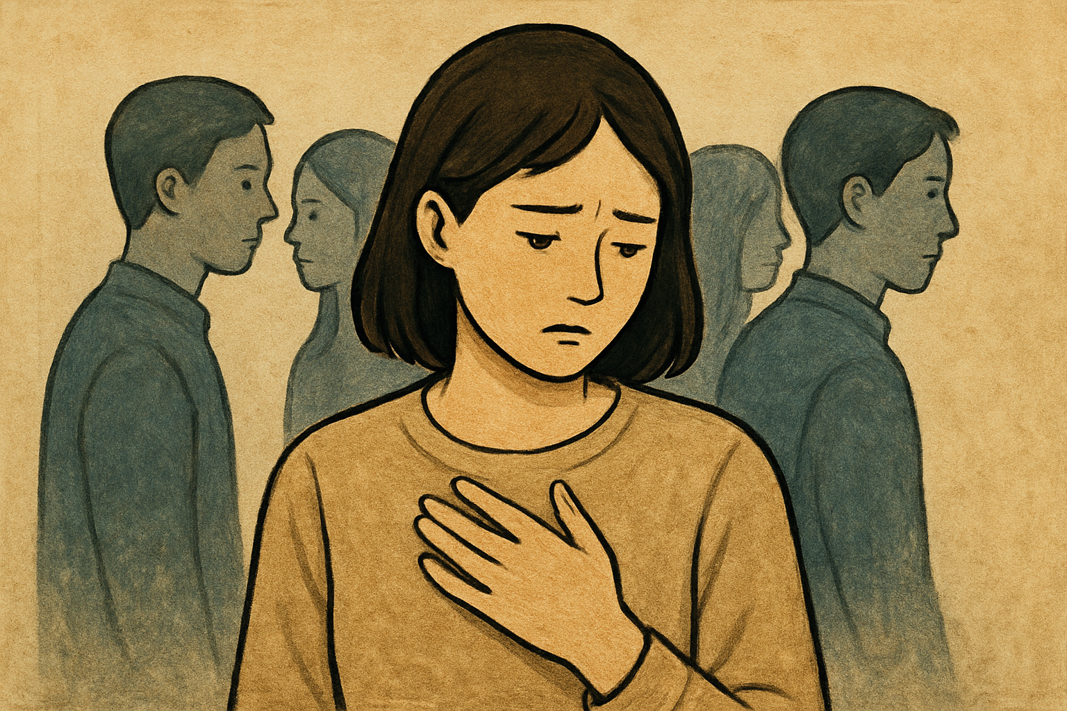 合わせすぎが起きやすくなる心の仕組み