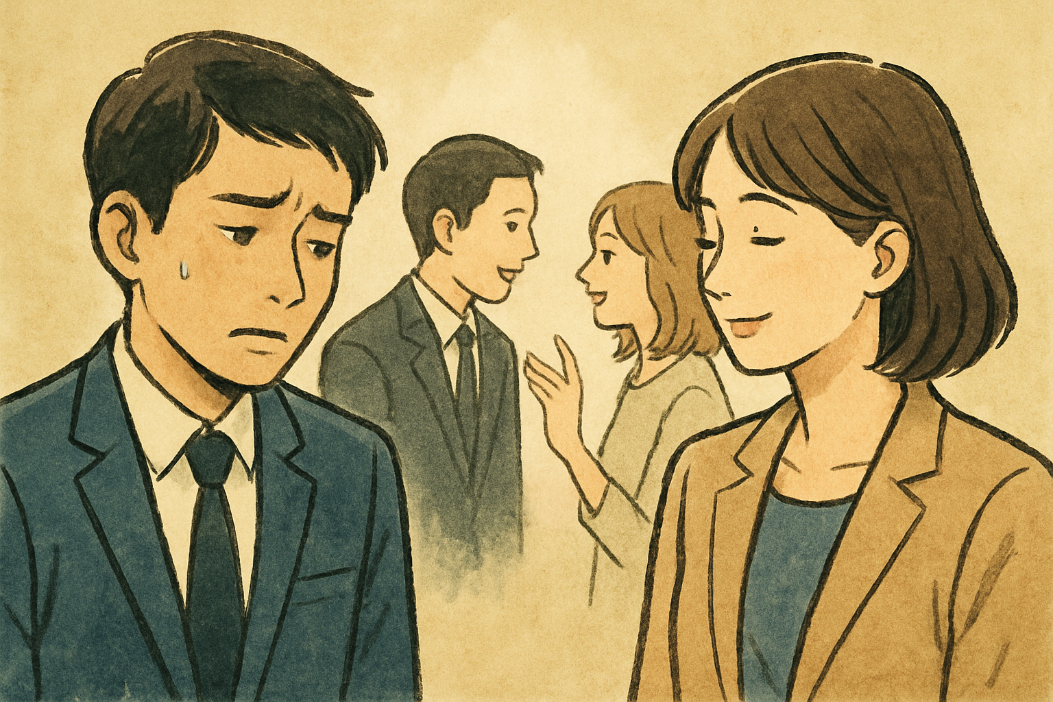 よくある場面で見る「合わせすぎ」の具体例