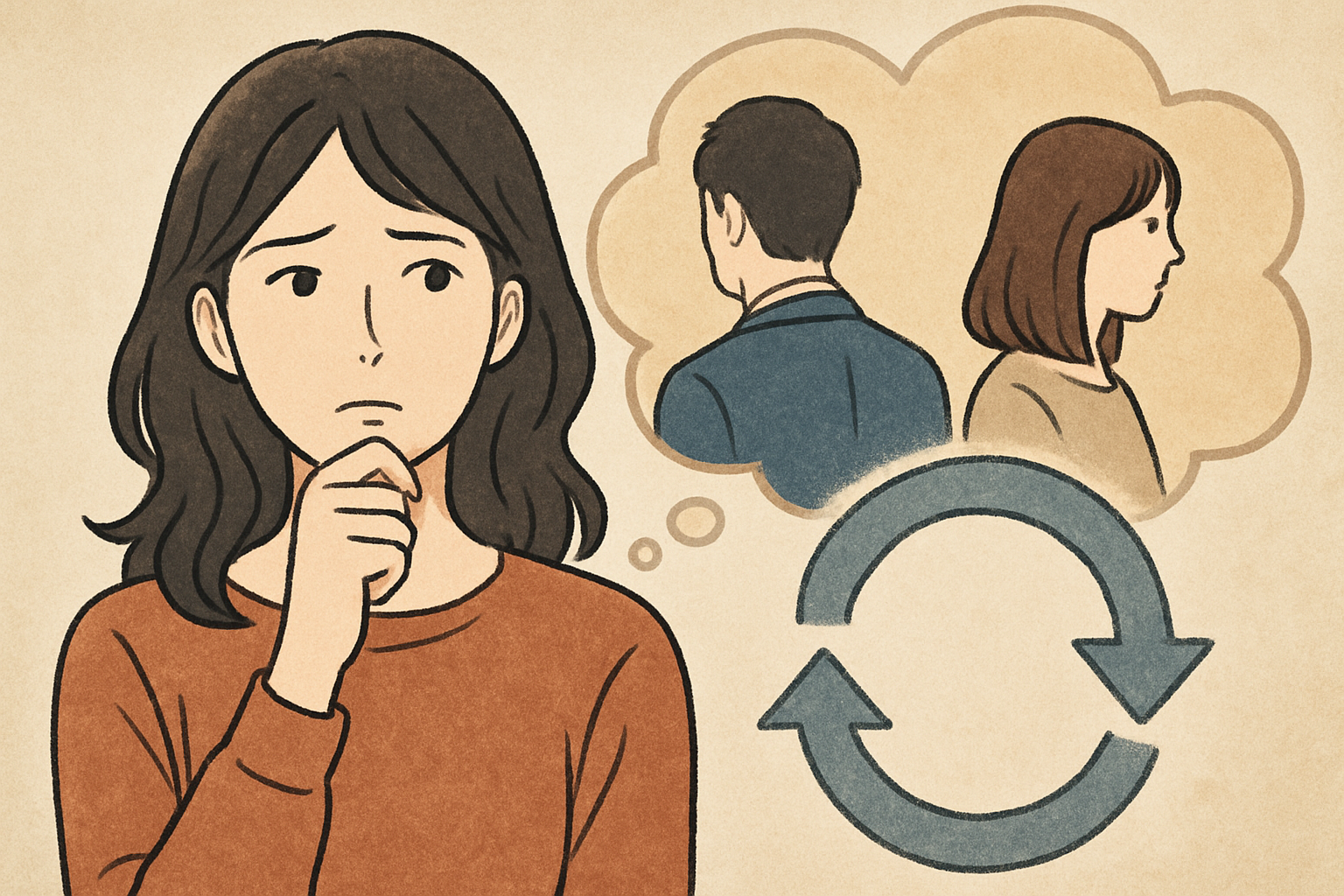 「やり直したい」が生まれやすい心理の背景