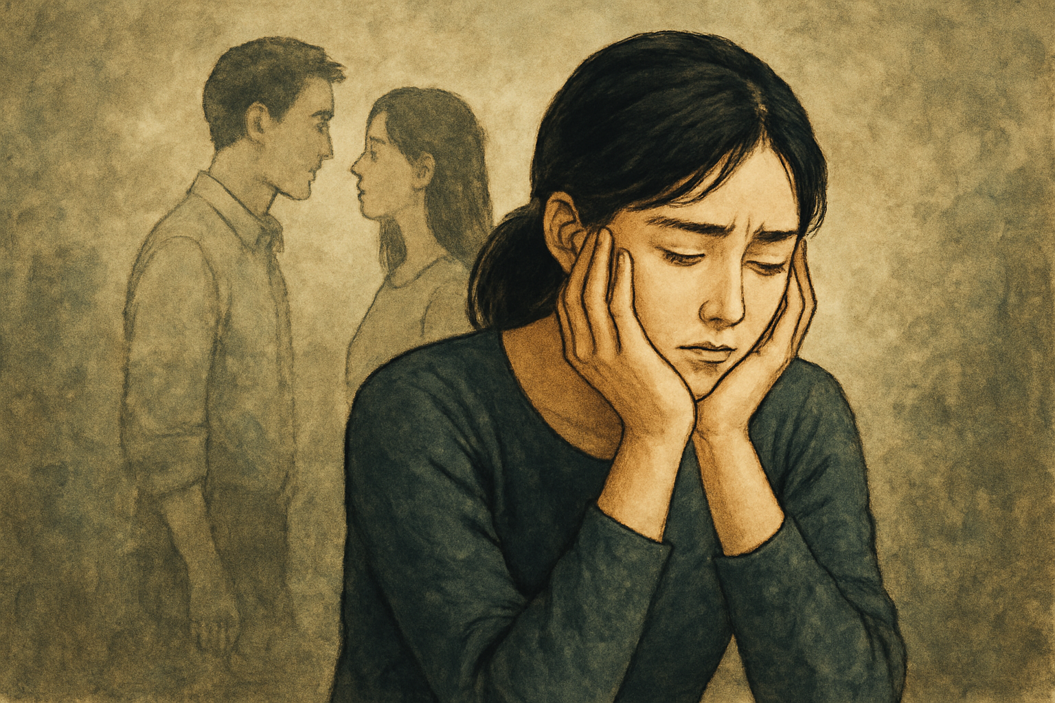 過去の関係に執着するのは「取り返したいもの」が残っているから