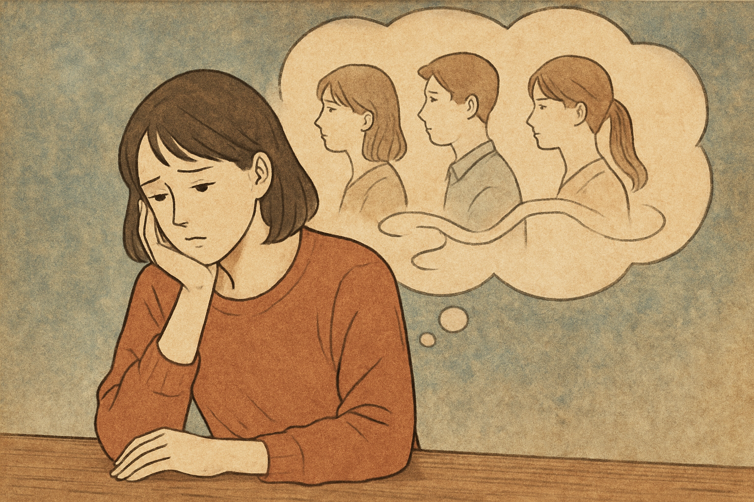 心が過去に戻ってしまう、いくつかの理由