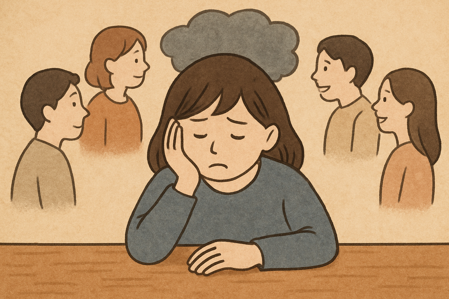 人付き合いがしんどくなる理由を、やさしく分解してみます