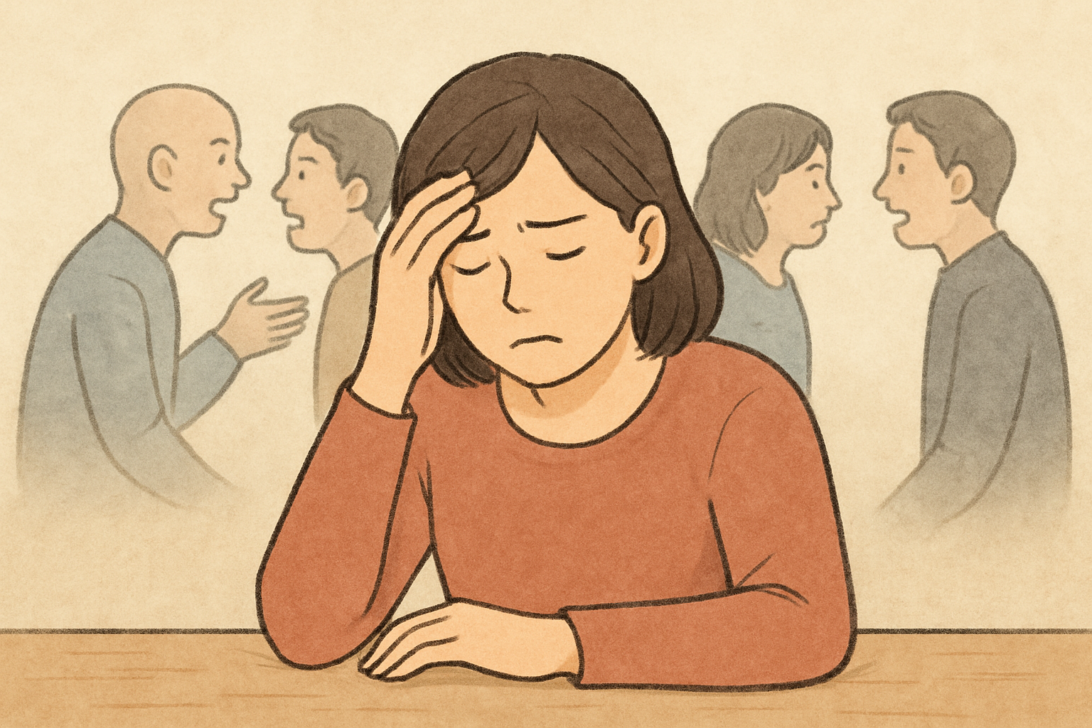 なぜ人は人との関係に疲れてしまうのか？を、もう一度やさしく整理します
