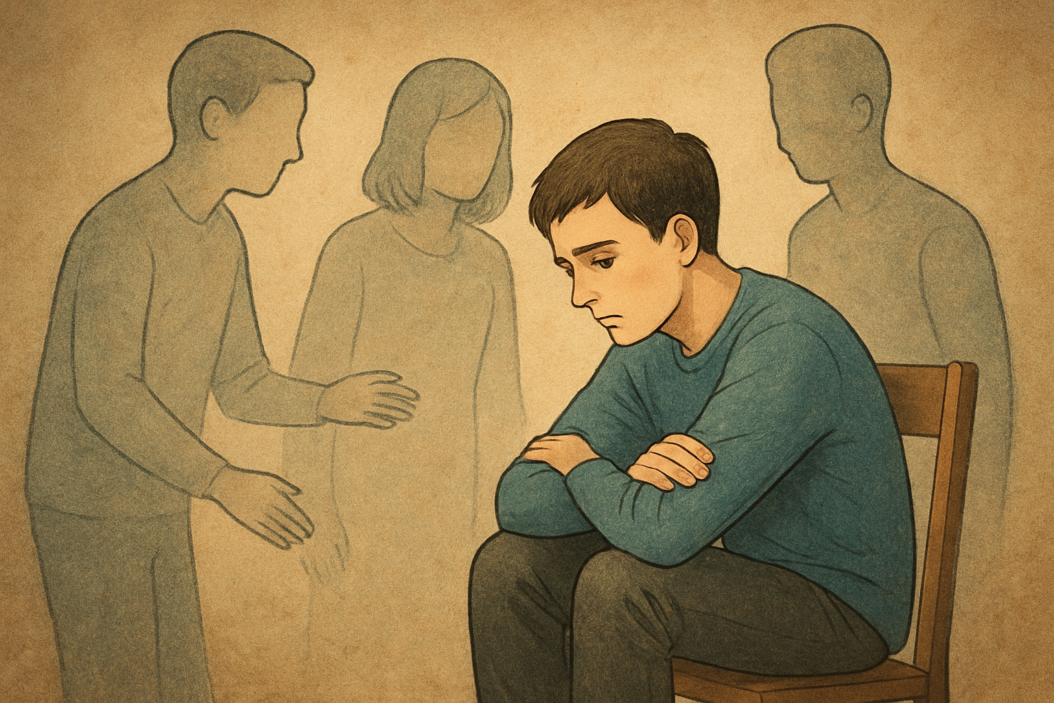 人を避けたくなるのは「心を守る反応」かもしれません